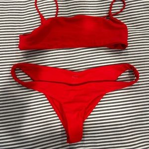 ARK bikini - Red NWOT size Medium